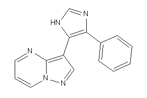 3-(4-phenyl-1H-imidazol-5-yl)pyrazolo[1,5-a]pyrimidine