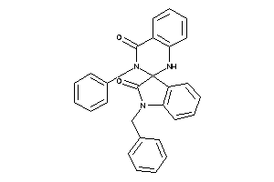 1'-benzyl-3-phenyl-spiro[1H-quinazoline-2,3'-indoline]-2',4-quinone