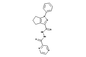 1-phenyl-N'-pyrazinoyl-5,6-dihydro-4H-cyclopenta[c]pyrazole-3-carbohydrazide