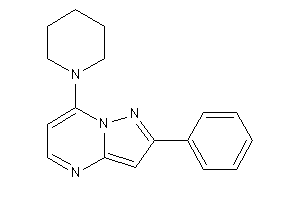 2-phenyl-7-piperidino-pyrazolo[1,5-a]pyrimidine