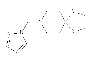 8-(pyrazol-1-ylmethyl)-1,4-dioxa-8-azaspiro[4.5]decane
