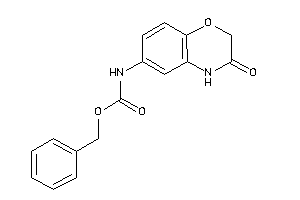 N-(3-keto-4H-1,4-benzoxazin-6-yl)carbamic Acid Benzyl Ester