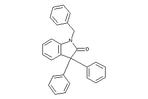 1-benzyl-3,3-diphenyl-oxindole