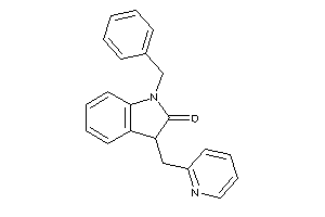 1-benzyl-3-(2-pyridylmethyl)oxindole