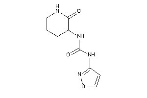 1-isoxazol-3-yl-3-(2-keto-3-piperidyl)urea