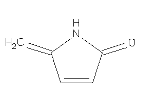 5-methylene-3-pyrrolin-2-one