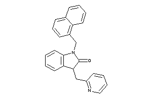 1-(1-naphthylmethyl)-3-(2-pyridylmethyl)oxindole