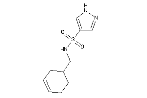 Image of N-(cyclohex-3-en-1-ylmethyl)-1H-pyrazole-4-sulfonamide