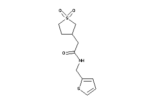 2-(1,1-diketothiolan-3-yl)-N-(2-thenyl)acetamide