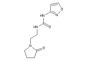 1-isoxazol-3-yl-3-[2-(2-ketopyrrolidino)ethyl]urea