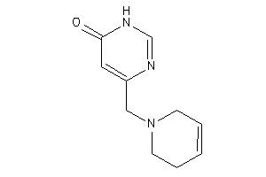 4-(3,6-dihydro-2H-pyridin-1-ylmethyl)-1H-pyrimidin-6-one