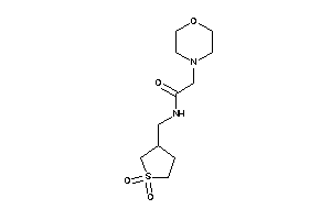 N-[(1,1-diketothiolan-3-yl)methyl]-2-morpholino-acetamide