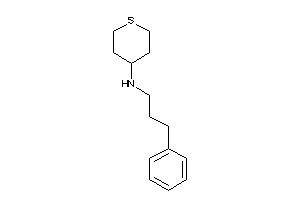 3-phenylpropyl(tetrahydrothiopyran-4-yl)amine