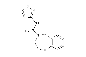 N-isoxazol-3-yl-3,5-dihydro-2H-1,4-benzoxazepine-4-carboxamide