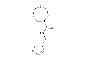 N-(3-furfuryl)-1,4-thiazepane-4-carboxamide