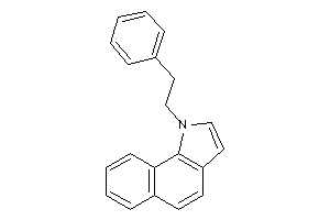 Image of 1-phenethylbenzo[g]indole