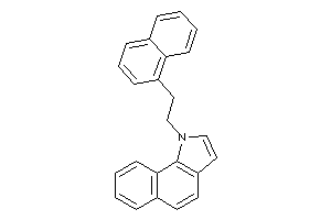 1-[2-(1-naphthyl)ethyl]benzo[g]indole