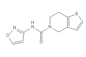 N-isoxazol-3-yl-6,7-dihydro-4H-thieno[3,2-c]pyridine-5-carboxamide