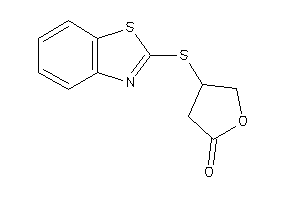 Image of 4-(1,3-benzothiazol-2-ylthio)tetrahydrofuran-2-one
