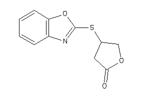 Image of 4-(1,3-benzoxazol-2-ylthio)tetrahydrofuran-2-one