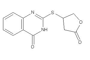 2-[(5-ketotetrahydrofuran-3-yl)thio]-3H-quinazolin-4-one