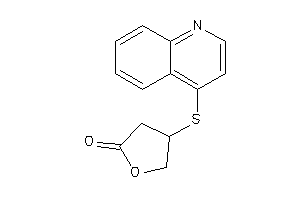 4-(4-quinolylthio)tetrahydrofuran-2-one