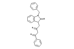 4-(1-benzyl-2-keto-indolin-3-yl)-1-phenyl-butane-1,3-dione