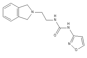 1-(2-isoindolin-2-ylethyl)-3-isoxazol-3-yl-urea