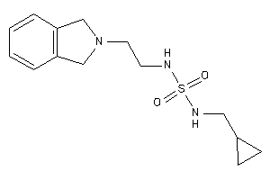 Cyclopropylmethyl(2-isoindolin-2-ylethylsulfamoyl)amine