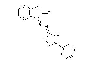 3-[(4-phenyl-4-thiazolin-2-ylidene)hydrazono]oxindole