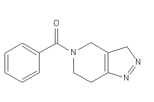 Phenyl(3,4,6,7-tetrahydropyrazolo[4,3-c]pyridin-5-yl)methanone