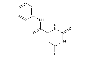 2,4-diketo-N-phenyl-1H-pyrimidine-6-carboxamide