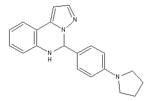 5-(4-pyrrolidinophenyl)-5,6-dihydropyrazolo[1,5-c]quinazoline