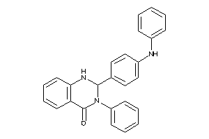 2-(4-anilinophenyl)-3-phenyl-1,2-dihydroquinazolin-4-one