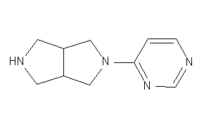 5-(4-pyrimidyl)-2,3,3a,4,6,6a-hexahydro-1H-pyrrolo[3,4-c]pyrrole