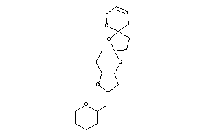 Image of Tetrahydropyran-2-ylmethyldispiro[BLAH]
