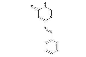 4-phenylazo-1H-pyrimidin-6-one