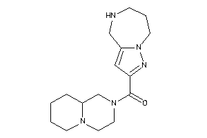 1,3,4,6,7,8,9,9a-octahydropyrido[1,2-a]pyrazin-2-yl(5,6,7,8-tetrahydro-4H-pyrazolo[1,5-a][1,4]diazepin-2-yl)methanone