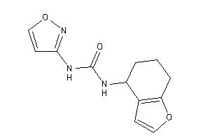 1-isoxazol-3-yl-3-(4,5,6,7-tetrahydrobenzofuran-4-yl)urea