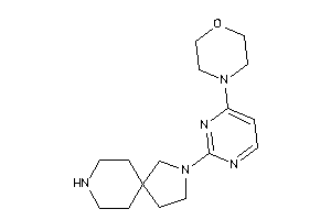 Image of 4-[2-(2,8-diazaspiro[4.5]decan-2-yl)pyrimidin-4-yl]morpholine