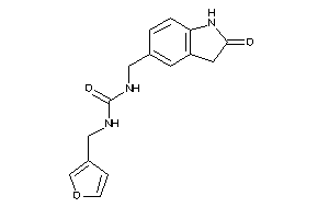 1-(3-furfuryl)-3-[(2-ketoindolin-5-yl)methyl]urea