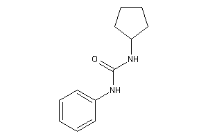 1-cyclopentyl-3-phenyl-urea