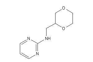 Image of 1,4-dioxan-2-ylmethyl(2-pyrimidyl)amine