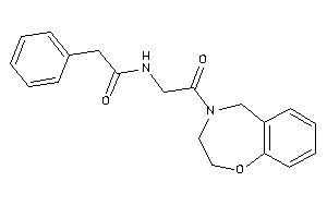 N-[2-(3,5-dihydro-2H-1,4-benzoxazepin-4-yl)-2-keto-ethyl]-2-phenyl-acetamide