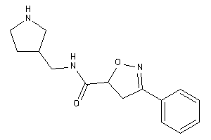 3-phenyl-N-(pyrrolidin-3-ylmethyl)-2-isoxazoline-5-carboxamide