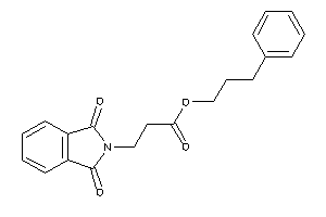 3-phthalimidopropionic Acid 3-phenylpropyl Ester