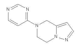 5-(4-pyrimidyl)-6,7-dihydro-4H-pyrazolo[1,5-a]pyrazine