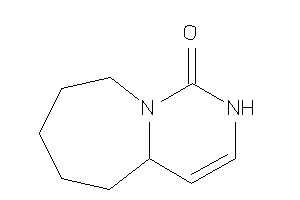4a,5,6,7,8,9-hexahydro-2H-pyrimido[1,6-a]azepin-1-one