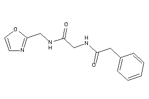 N-(oxazol-2-ylmethyl)-2-[(2-phenylacetyl)amino]acetamide