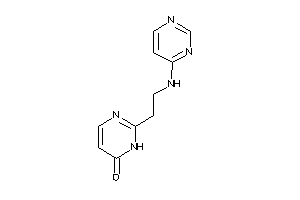 2-[2-(4-pyrimidylamino)ethyl]-1H-pyrimidin-6-one